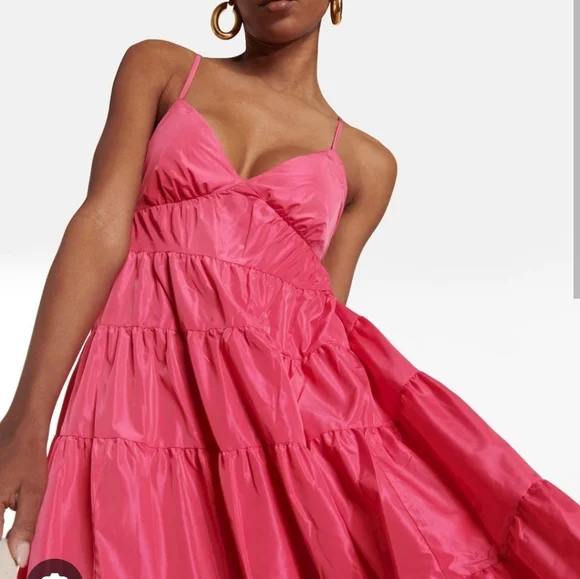 STAUD Ripley dress in Blossom - Picture 4 of 5